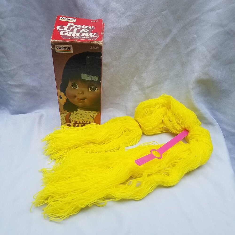 Gabriel Pretty Cut and Grow Blonde Refill with Mismatched Box 1980